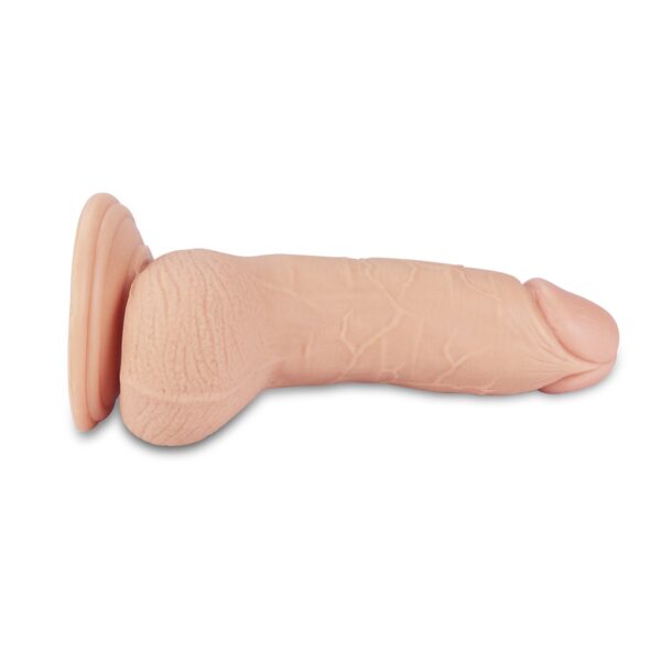 Gruby gumowy penis dildo zabawka sex przyssawka-2