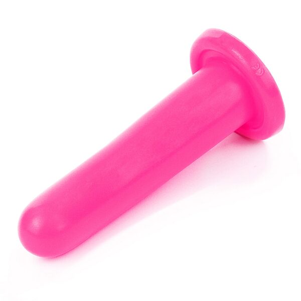 Silikonowe dildo do strap-ona sex analny różowe-4