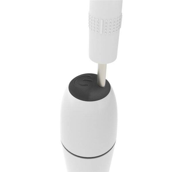 Wodoodporny mały kompaktowy biały wibrator-12