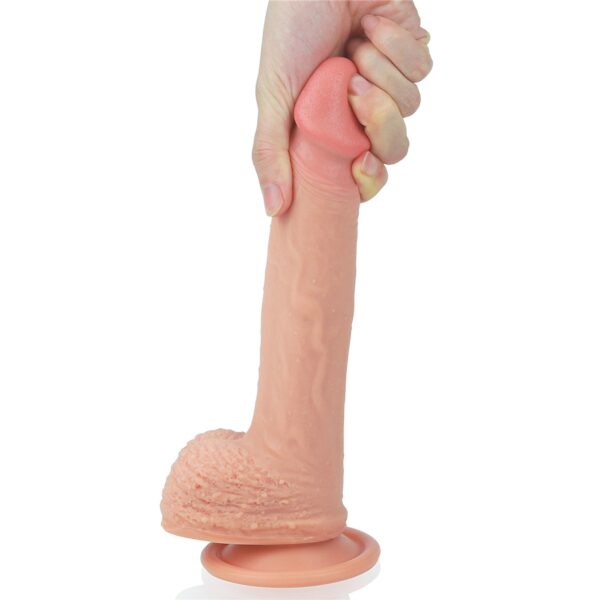 Wielkie dildo realistyczny penis z przyssawką-8