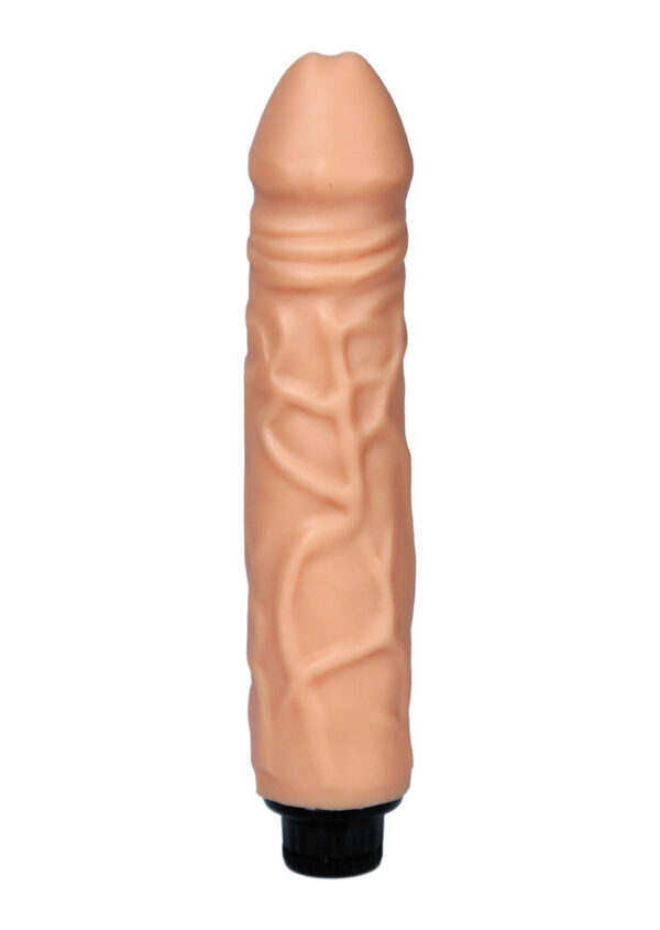 Naturalny kształ wibrator penis sex żyłki 23cm-6