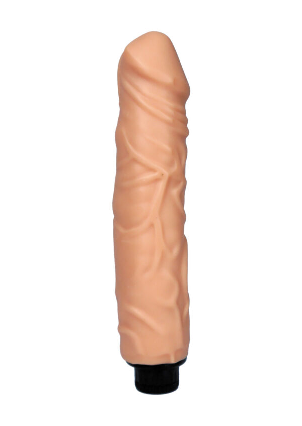 Naturalny kształ wibrator penis sex żyłki 23cm-8