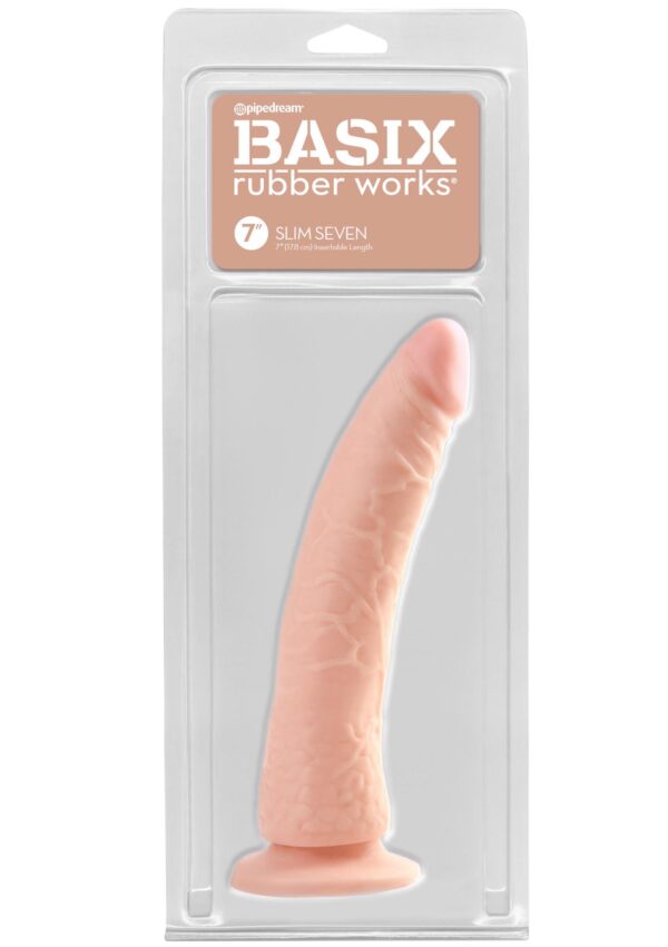 Realistyczny penis dildo z przyssawką 18cm-3