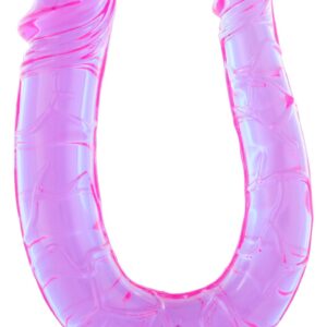 Podwójne analno waginalne dildo dwustronne 30 cm-1