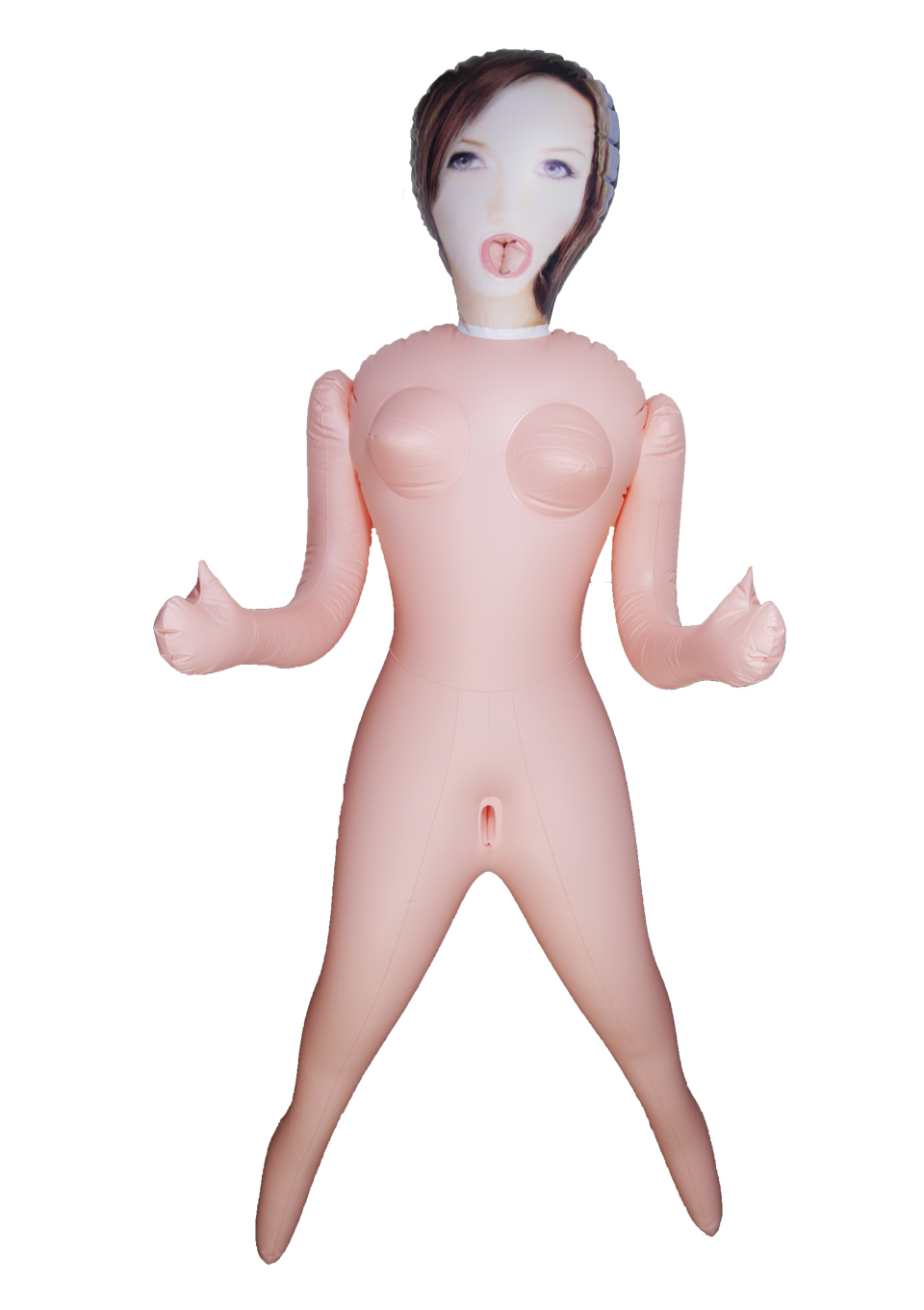 Nadmuchiwana lalka erotyczna na imprezę 3 dziury-2