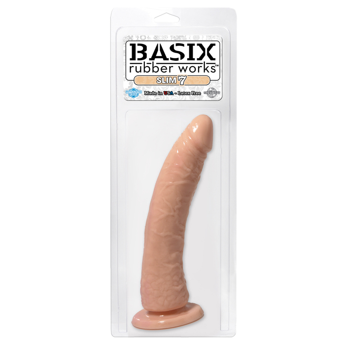 Realistyczny penis dildo z przyssawką 18cm-2