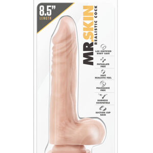 Naturalne dildo jak penis na przyssawce sex 19cm-1