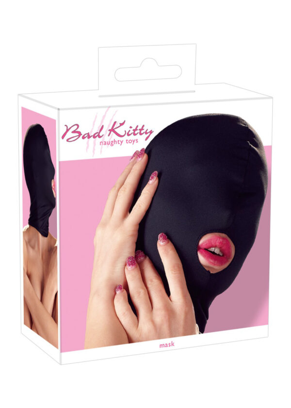 Bdsm sex bondage maska na głowę zakrywająca oczy-1