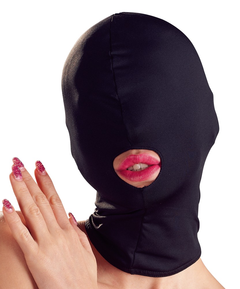 Bdsm sex bondage maska na głowę zakrywająca oczy-2