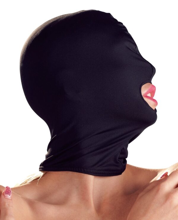 Bdsm sex bondage maska na głowę zakrywająca oczy-3