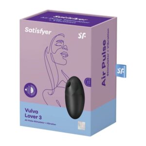 Stymulator łechtaczki Satisfyer Vulva Lover3 black-1