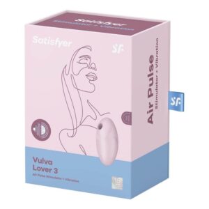 Stymulator łechtaczki Satisfyer Vulva Lover 3 pink-1