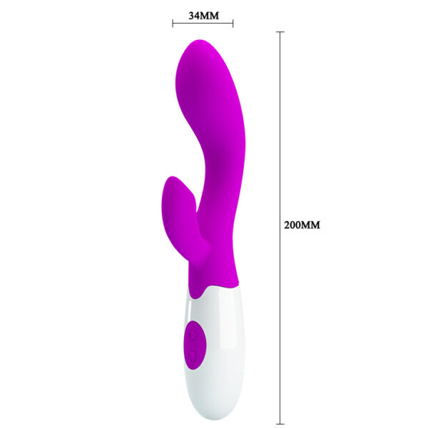 Zakrzywiony anatomiczny wibrator do punktu g 20cm-11