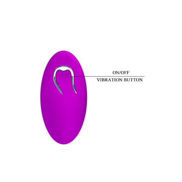 Klasyczne jajko wibrujące masażer waginalny pilot-6